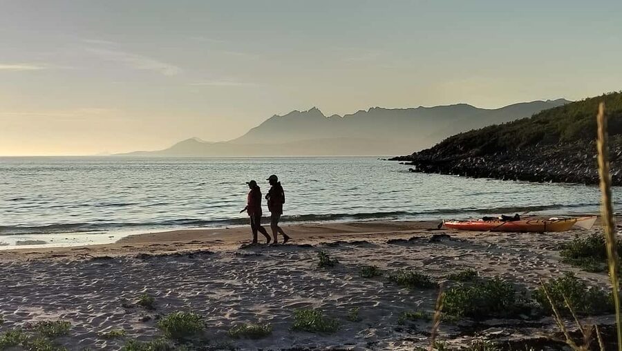 Senja: Guided Small Group Evening Kayaking Tour - Small group rules that make it feel personal