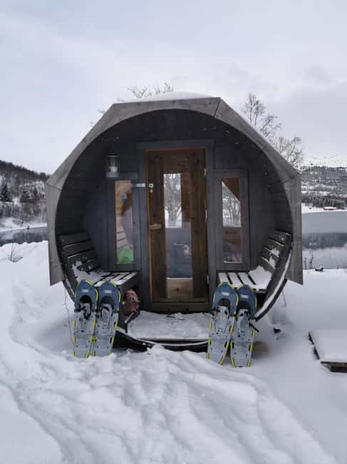 Senja: Wood-Fired Sauna Barrel - The sea dip routine, swimwear, and staying sane in cold weather