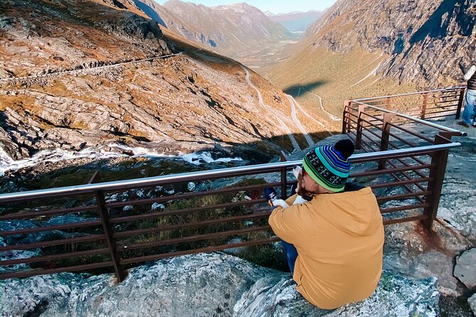 Sightseeing Tour in Trollstigen - Land of Trolls - Stigefossen waterfall: small stop, big payoff if the weather cooperates