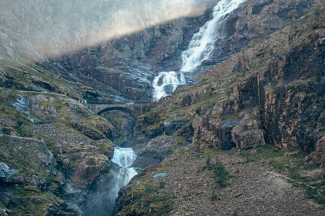 Sightseeing Tour in Trollstigen - Land of Trolls - Trollveggen Besoksenter: see the Troll Wall context, not just the cliff