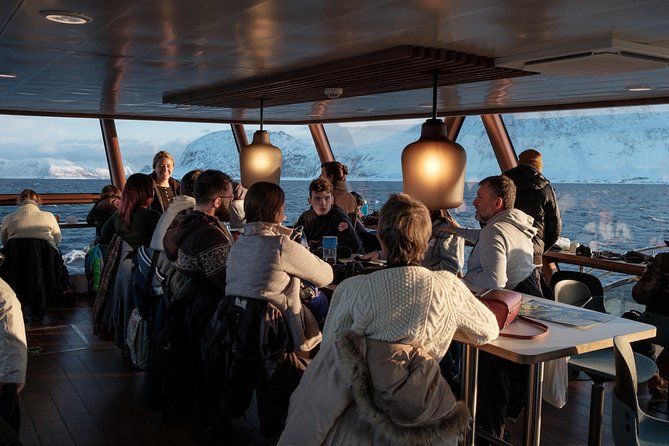 Silent Whale Watching by Hybrid-Electric Boat from Tromsø - Food, Coffee, and Wi-Fi: The Stuff That Changes the Feel of the Day