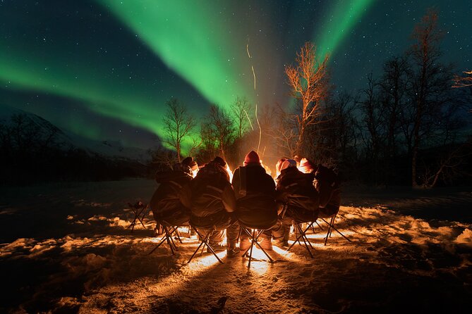 Small-Group Northern Lights Tour from Tromso with Photos - Meeting point and what the 6.5 hours really feels like