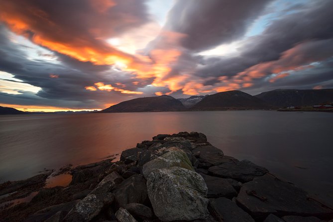 Small-Group Norwegian Fjords Tour from Tromso with Photos - Stop 1 Tromsø: trolls in the mountains, open sea views, and reindeer odds