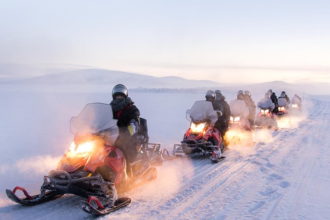 Snowmobile Adventure to 3-Country Border - Key highlights you should know before you go