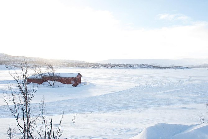 Snowmobile Adventure to 3-Country Border - Tromsø to Kilpisjärvi: the big picture of this Arctic day