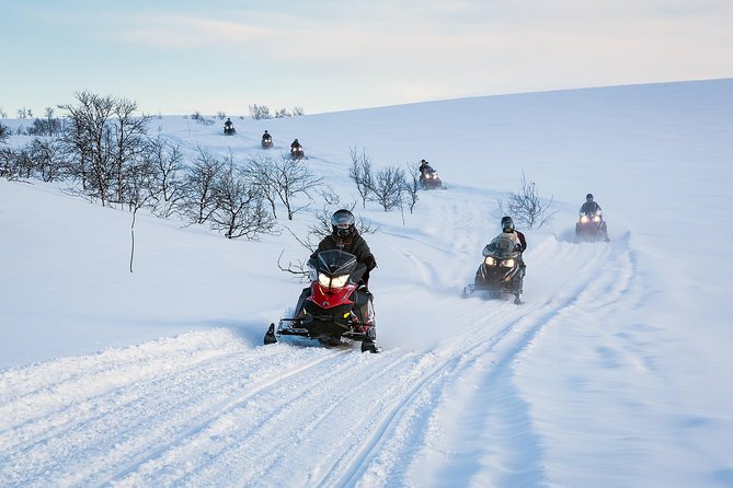 Snowmobile safari in the mountain plateau of Finnmarksvidda - Key things that make this Finnmarksvidda snowmobile safari special