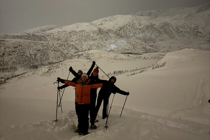 Snowshoe Expedition with Local Guides in Artic Terrain - Aurora expectations: what you can hope for and what you should not assume
