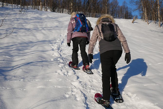 Snowshoeing With A View - The hike to Hompan: how the day unfolds on snowshoes
