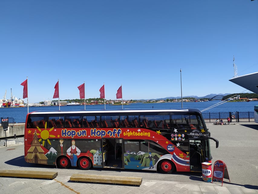 Stavanger: 24-Hour Hop-On Hop-Off Bus Pass GrayLine - Key Highlights You’ll Actually Use