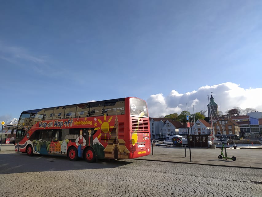 Stavanger: 24-Hour Hop-On Hop-Off Bus Pass GrayLine - How the Double-Decker and Audio Guide Make This Bus Tour Work