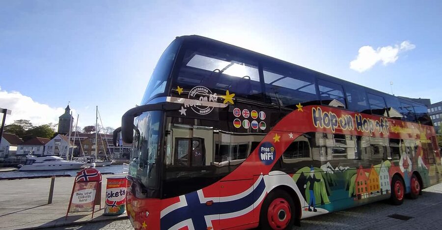 Stavanger: 24-Hour Hop-On Hop-Off Bus Pass GrayLine - What the On-Board Experience Feels Like in Practice