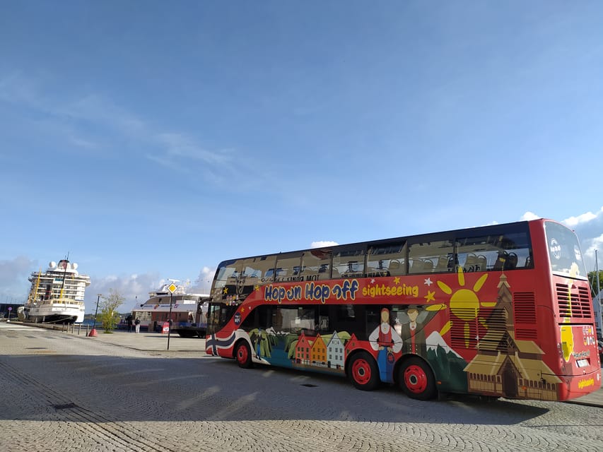 Stavanger: 24-Hour Hop-On Hop-Off Bus Pass GrayLine - How to Get the Most From Your 24 Hours