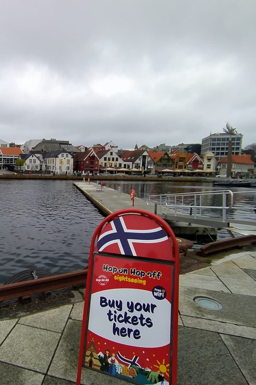Stavanger: 24-Hour Hop-On Hop-Off Bus Pass GrayLine - Included Perks That Improve the Day