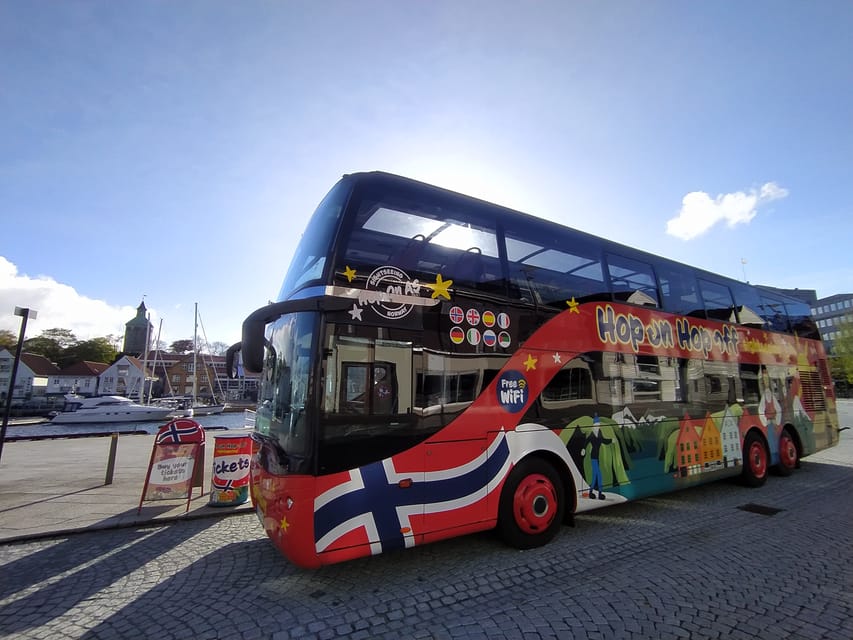 Stavanger: 24-Hour Hop-On Hop-Off Bus Pass GrayLine - Price and Value for Stavanger in 1 Day