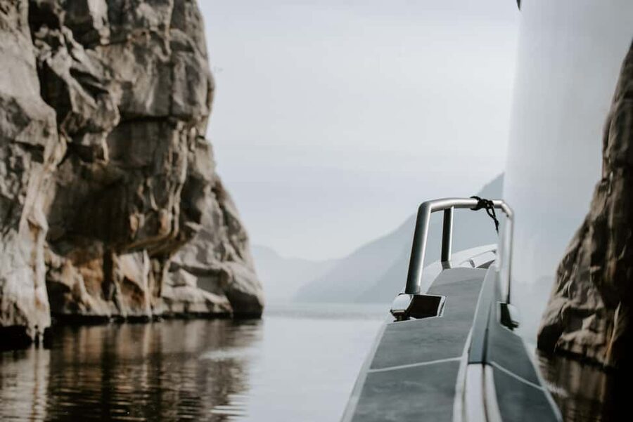 Stavanger: Boat Safari to Lysefjord and Preikestolen - Key things you will notice right away
