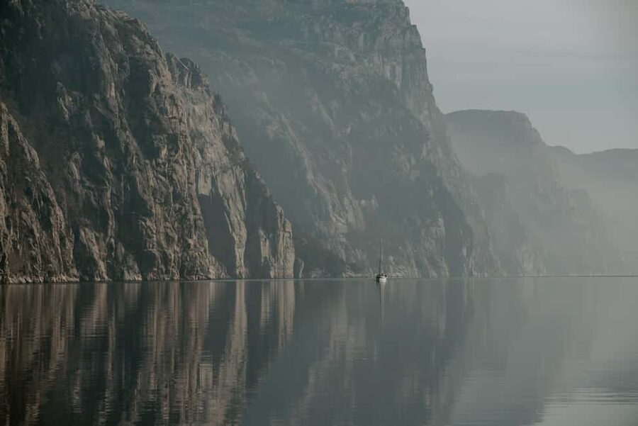 Stavanger: Boat Safari to Lysefjord and Preikestolen - The stories you hear on board: geology plus legends, in plain talk