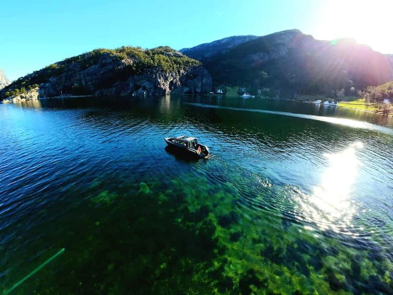 Stavanger: Boat Safari to Lysefjord and Preikestolen - Boats, comfort, and motion: making the trip feel safe