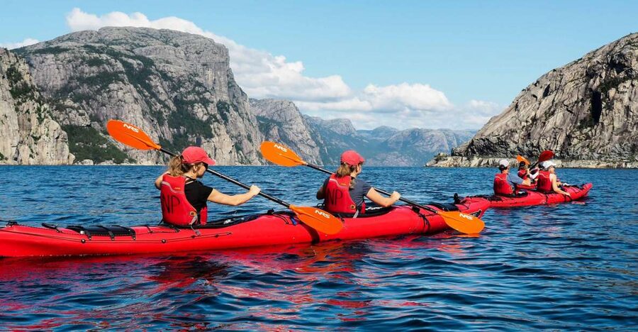 Stavanger: Guided Kayaking in Lysefjord - Key Points You Should Know Before You Go