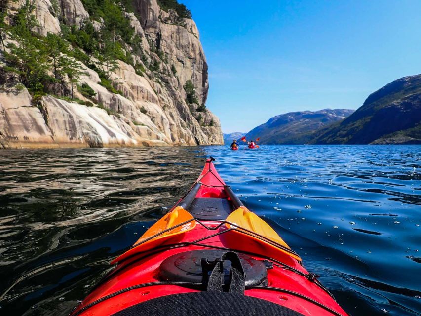 Stavanger: Guided Kayaking in Lysefjord - Why Lysefjord Kayaking Feels Like a Real Fjord Experience