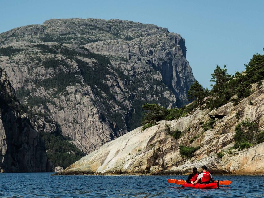 Stavanger: Guided Kayaking in Lysefjord - Getting There From Stavanger: The 40 Minute Setup That Matters