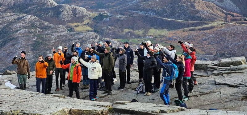 Stavanger: Hiking to world famous Pulpit Rock - Why the guide can make or break the day