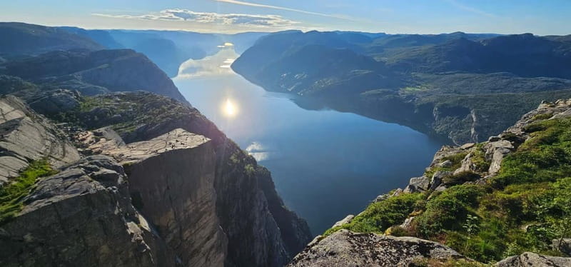 Stavanger: Hiking to world famous Pulpit Rock - Starting at Preikestolen BaseCamp, and why that first step matters
