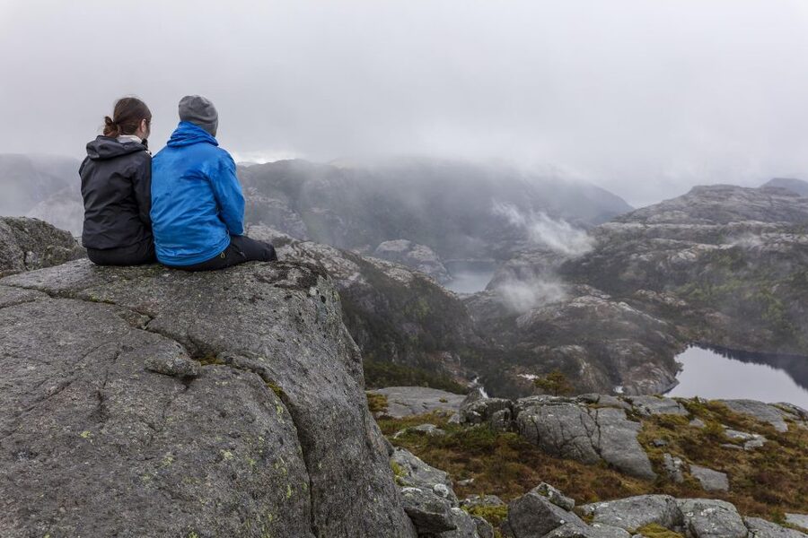 Stavanger: Preikestolen Classic Hike and Side Trail - Up to the rock: timing, effort, and how the view lands