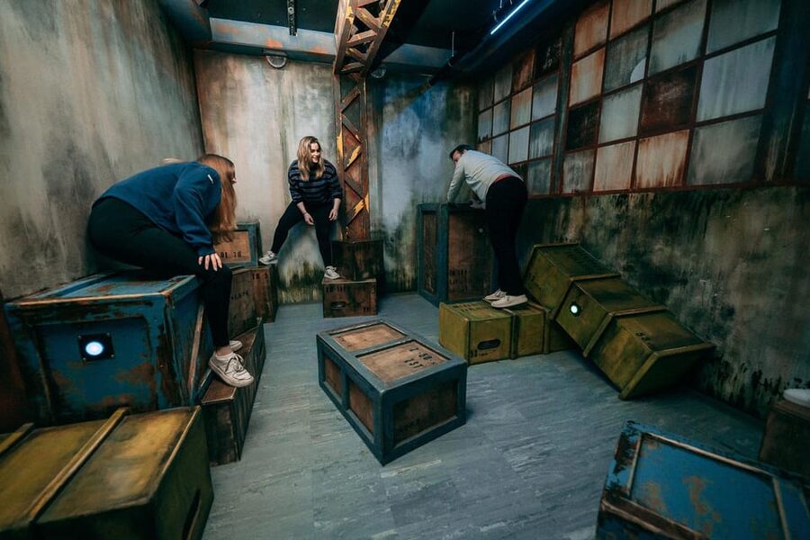 Stavanger: Prison Island Adventure Game - Getting to Fangene på Fortet and the briefing you should not skip