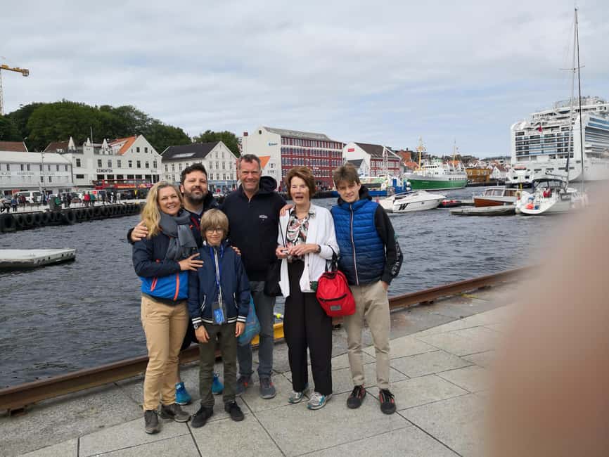 Stavanger Private Walking Tour with a Local - Your Route Starts at Sjøfartsmonumentet, Then You Build the Day
