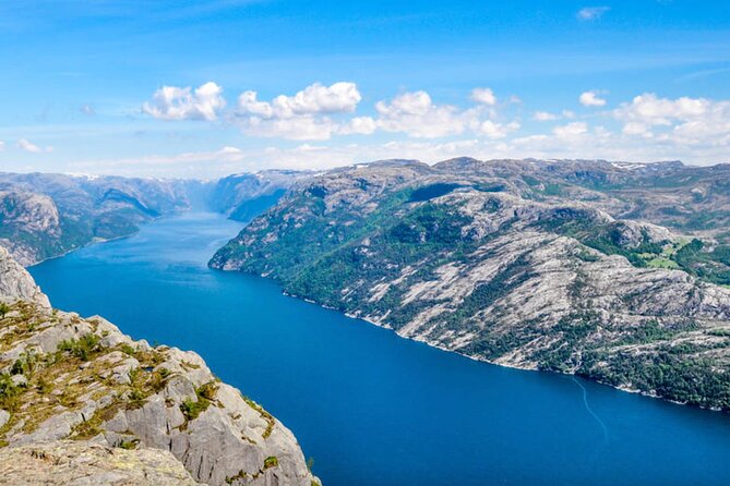 Stavanger: Waterfalls, Caves and Rock Tour By Sea - Time on the Water: How Long It Feels From a Cruise Perspective