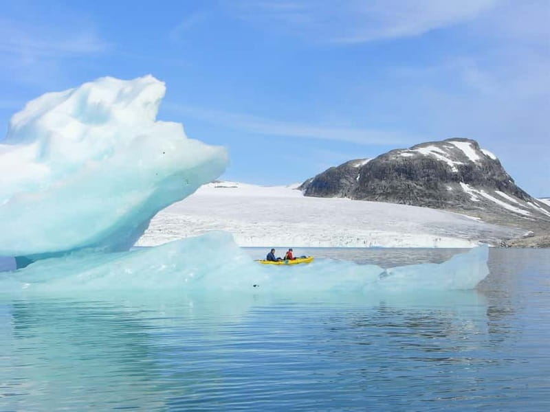 Stygge: Glacier Half Day Tour - The Styggevatnet boat cruise: quick, scenic, and practical