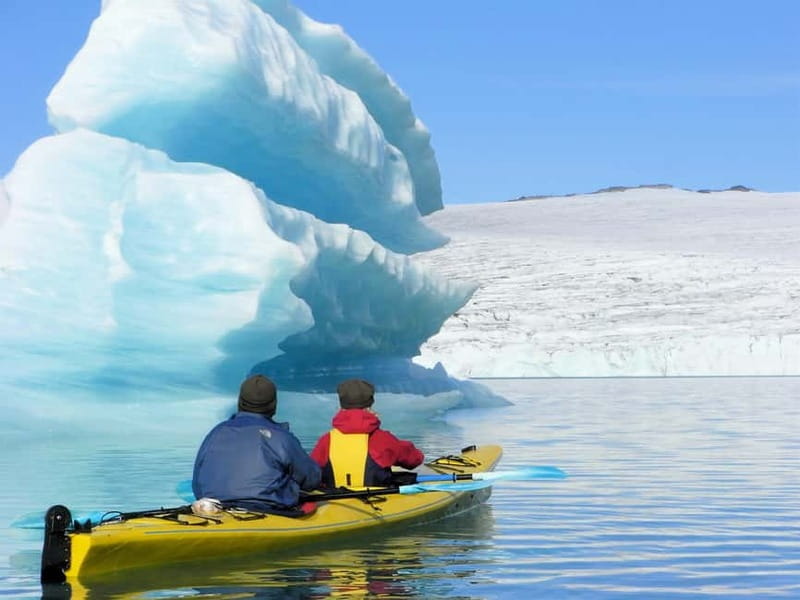 Stygge: Kayaking and Glacier Hike - What the guides do right, especially when conditions shift