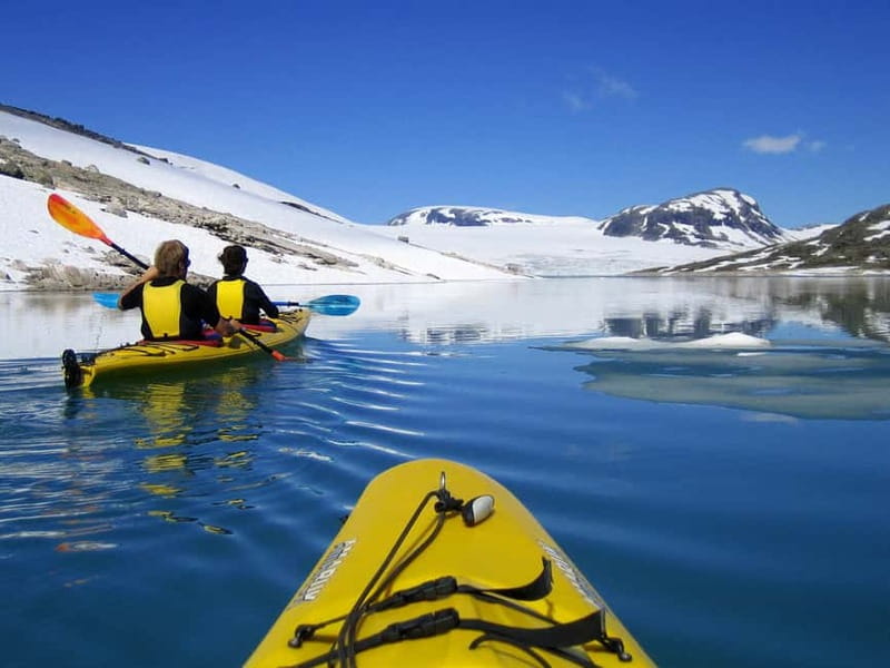 Stygge: Kayaking and Glacier Hike - Clothing and gear: how to stay warm and not miserable on the kayak