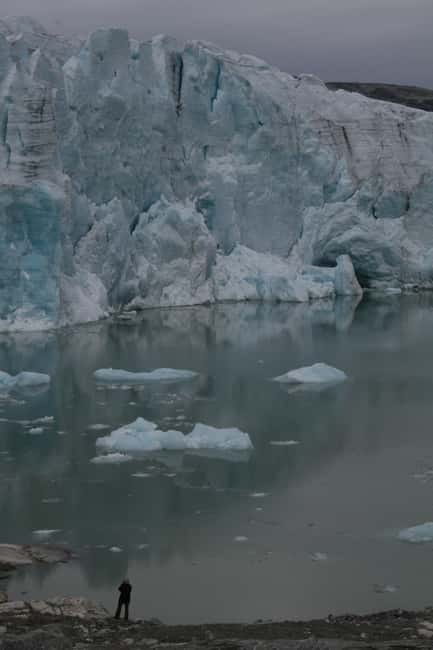 Stygge: Kayaking and Glacier Hike - Getting to the start, Labben, and the self-drive reality