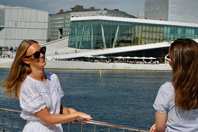 Sustainable Cruise in Oslofjord with audioguiding - From Havnepromenade Langkaia to the Oslofjord, a sustainable water view