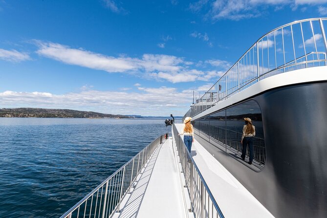 Sustainable Cruise in Oslofjord with audioguiding - Food, WiFi, and what is included for $45.11