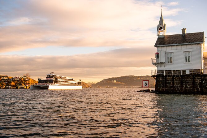 Sustainable Cruise in Oslofjord with audioguiding - The 1.5-hour route: what you see (and what you should not expect)