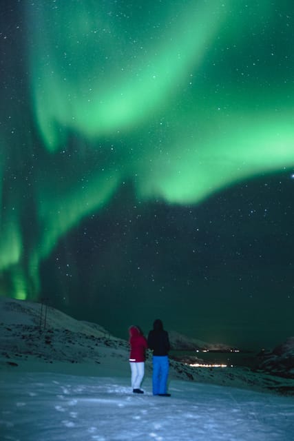 Svolvær: Experience the Magic of the Northern Lights! - Svolvær at night, why the Aurora hunt feels real here