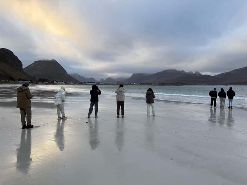 Svolvær: Lofoten Islands Full-Day Guided Tour - The minivan loop: comfortable, efficient, and timed for the best stops