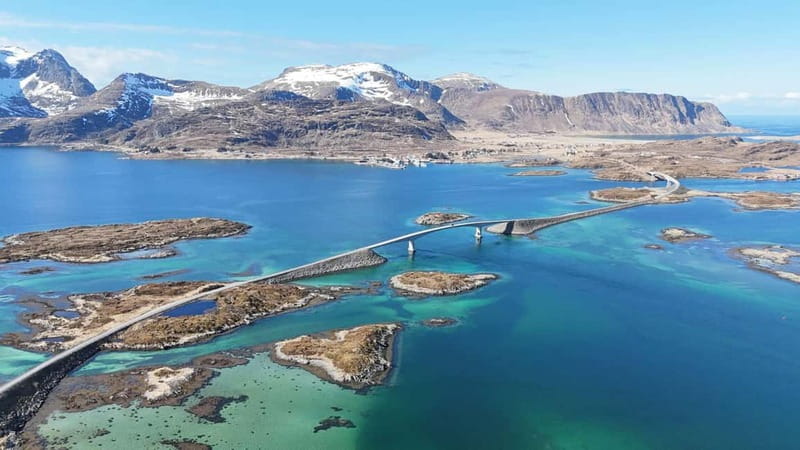 Svolvær: Lofoten Islands Full-Day Guided Tour - Timing, comfort, and what to pack so the day feels good
