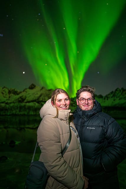 Svolvær: Ultimate Aurora Hunt - Price and value: what $173 buys you in Svolvær