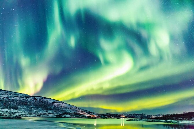 The Aurora Tour - small group, northern lights - The campfire stop: marshmallows and real warmth while you wait