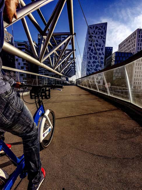 The Grand Oslo Ride: E-bike Experience - Opera House to Sørenga, plus Nobel Peace Center photos and fjord viewpoints