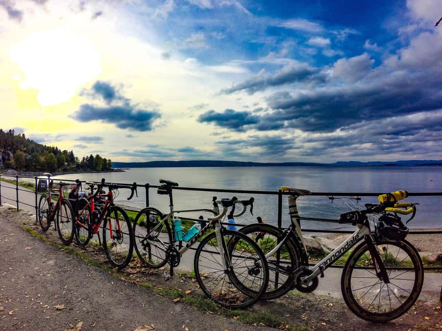 The Grand Oslo Ride: E-bike Experience - Damstredet’s 1800s street and the modern food hall finish