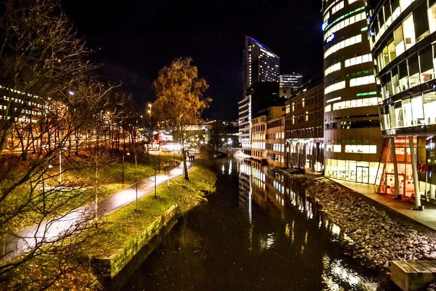 The Grand Oslo Ride: E-bike Experience - Grønland and the Opera House area: seeing modern Oslo without getting lost