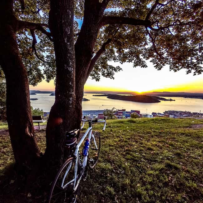The Grand Oslo Ride: E-bike Experience - Slottsplassen and Grünerløkka: mixing royal views with a lived-in Oslo feel