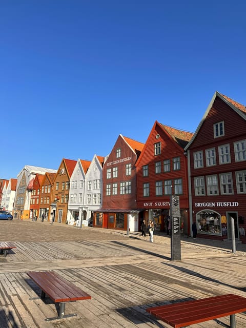 The influence of Bergen in Norways development, city tour - How much you get for $46 in 2 hours