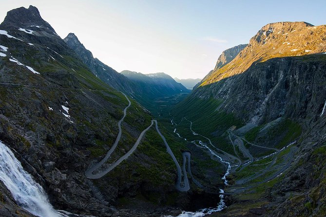 Trollstigen, The Land Of The Trolls - First scenic warm-up: Skodje Bridge and early fjord-country views