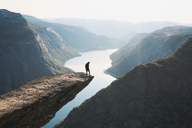 Trolltunga Classic Overnight Hike - Day 2: Breakfast first, then a second Trolltunga stop