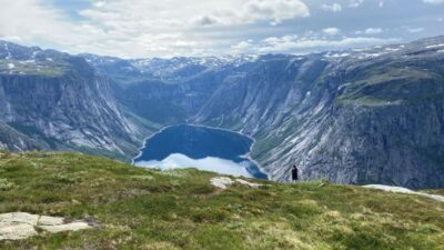 Trolltunga Helicopter & Waterfalss Sightseeing From Bergen